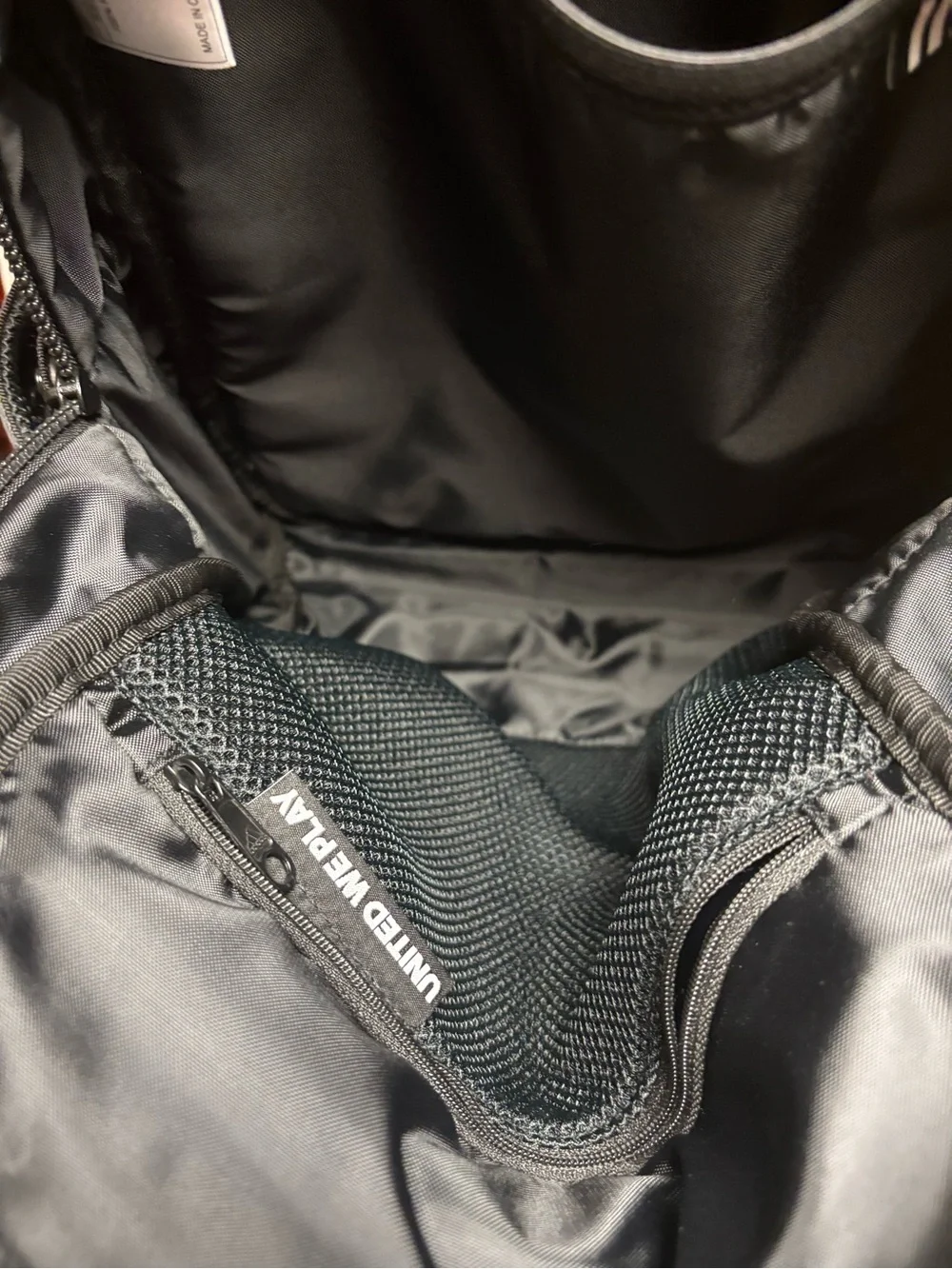 adidas Black Mesh Backpack - Picture 7 of 7